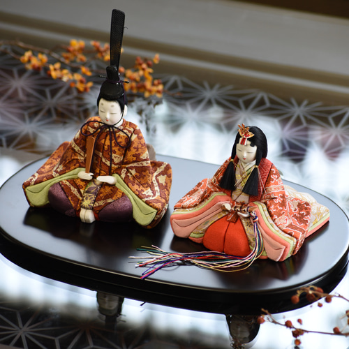 雛人形 木目込み人形【光雲雛】 ひな人形・雛飾り 有松人形工房 通販