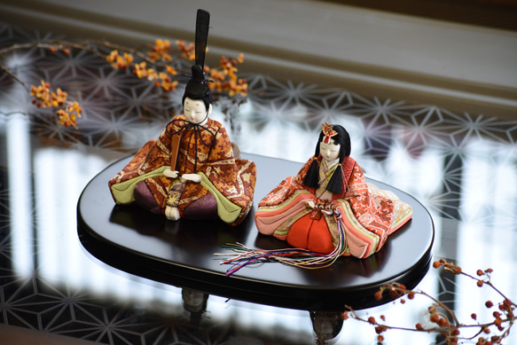 雛人形 木目込み人形【光雲雛】 ひな人形・雛飾り 有松人形工房 通販