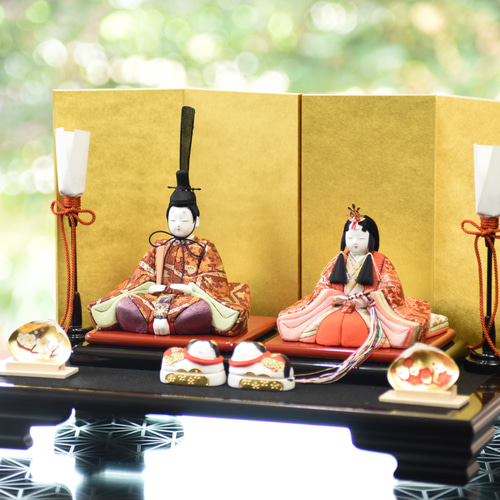 雛人形 木目込み人形【光雲雛】 ひな人形・雛飾り 有松人形工房 通販