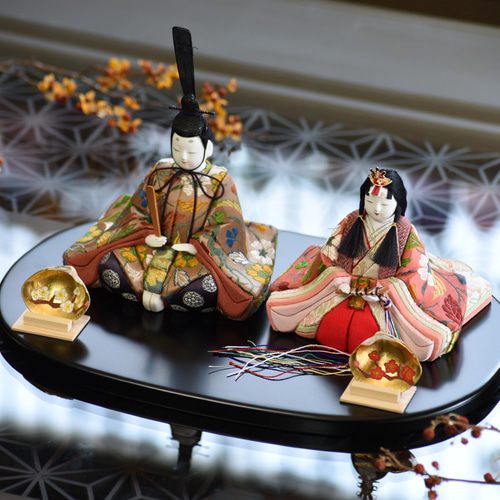雛人形 木目込み人形 【光雲雛】 ひな人形・雛飾り 有松人形工房 通販