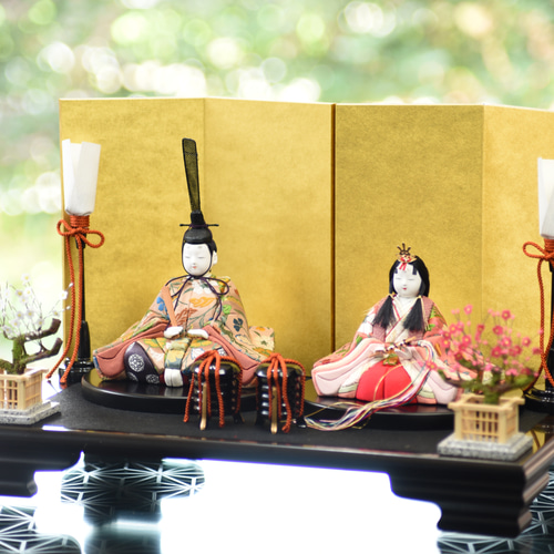 雛人形 木目込み人形 【光雲雛】 ひな人形・雛飾り 有松人形工房 通販