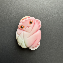 【オーダー】赤い河童【和菓子風】 1枚目の画像