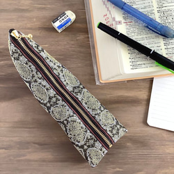 シルバー（銀） ペンケース のおすすめ人気通販｜Creema(クリーマ
