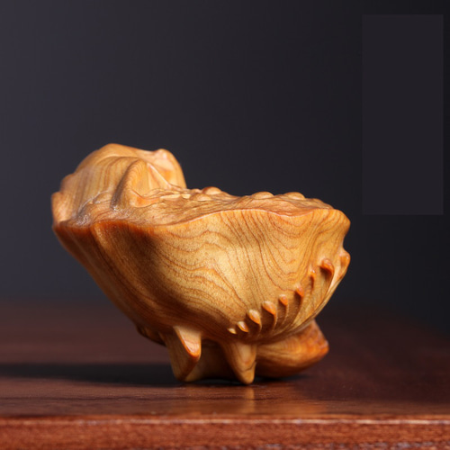 手彫り木製カエル置物（柏木） 手彫り木製カエル置物（柏木） 手彫り木製カエル置物（柏木）