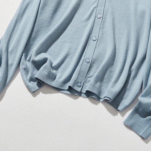 メリノミンク】Vネックカーディガン 希少 アーガイル メリノウール混 М