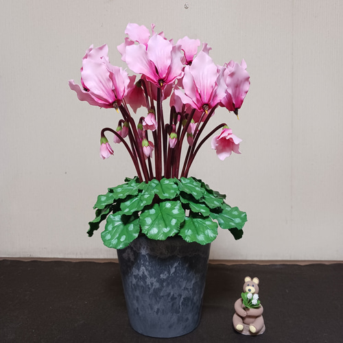 専用です。クレイフラワー クレイ/Linear 18□33H CHROME/550-838-782 - 花材通販はなどんやアソシエ