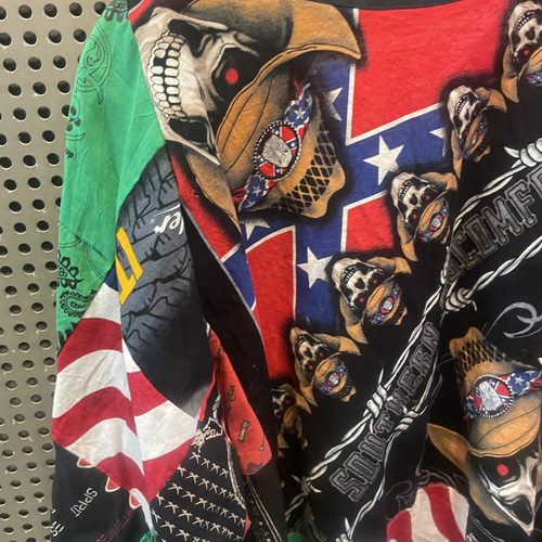 VINTAGE - 古着　ヴィンテージ　vintage Tシャツ　カラフル　派手　個性派 VINTAGE - 古着 ヴィンテージ Tシャツ プリントTシャツ タイダイ