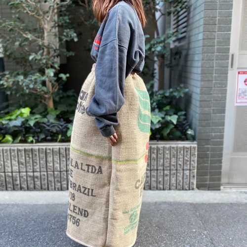 古着 ヴィンテージ vintage スカート ロングスカート リメイク  