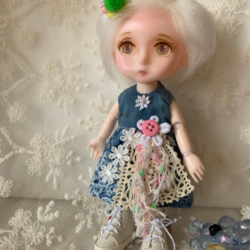 ♡ミディブライス　ミディアイシードール　アウトフィット　ワンピース　セット Dear Darling Fashion for DOLLSから新作ドレスセットが入荷しま