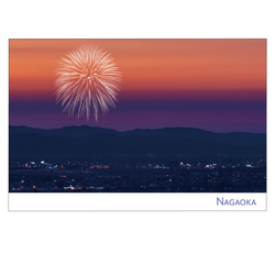 「長岡」日本各地の花火ポストカード  PO-15-006 2枚目の画像