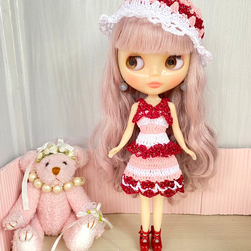 オダニミユキ　ネオブライス　アウトフィット ネオ】ブライス アウトフィット その他人形 ❁⃘BERRY❁⃘ 通販