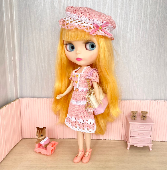 ブライス「ブライスのアウトフィットソーイング」 – Junie Moon Online