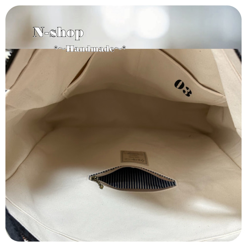 ☆デニムリメイク☆3wayショルダーバッグ❥ハンドメイド❥ ☆デニムリメイク☆3wayショルダーバッグ❥ハンドメイド