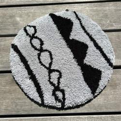 新作】【送料無料！】タフティング ラグチェア 椅子 インテリア 家具