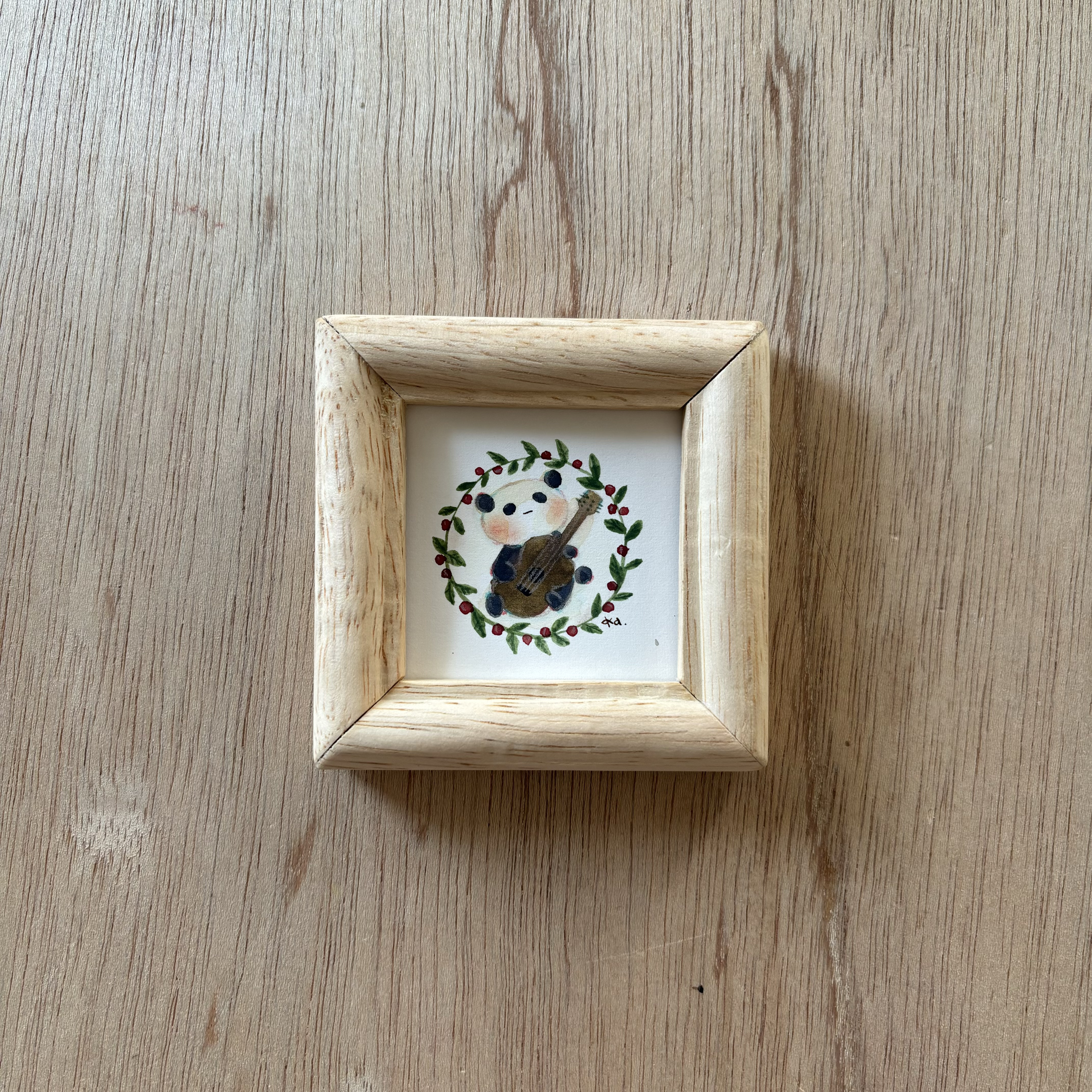 「君の歌」ミニ額　原画