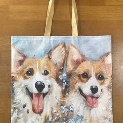 ハンドメイド トートバッグ キャスキッドソン生地 animal farm 馬