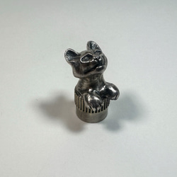 シルバー デビル オーナメント② progressive art jewelry シルバー デビル オーナメント② progressive art jewelry