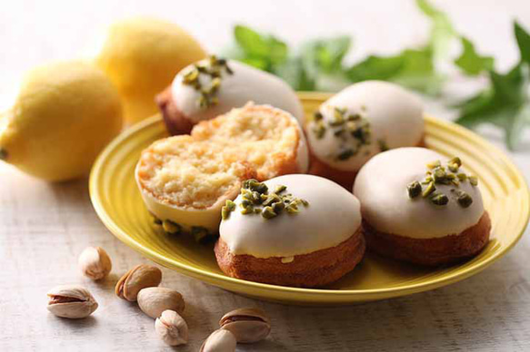 ☆期間限定☆『季節のケーキ5種アソートセット』さつまいも・栗・りんご・バナナ・レモン 9枚目の画像