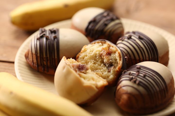 ☆期間限定☆『季節のケーキ5種アソートセット』さつまいも・栗・りんご・バナナ・レモン 8枚目の画像