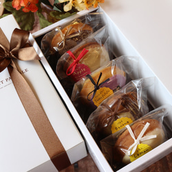 ☆期間限定☆『季節のケーキ5種アソートセット』さつまいも・栗・りんご・バナナ・レモン 3枚目の画像