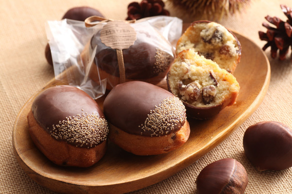 ☆期間限定☆『季節のケーキ5種アソートセット』さつまいも・栗・りんご・バナナ・レモン 5枚目の画像