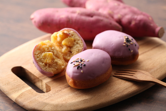 ☆期間限定☆『季節のケーキ5種アソートセット』さつまいも・栗・りんご・バナナ・レモン 6枚目の画像