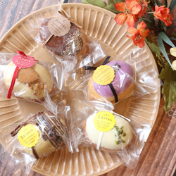 ☆期間限定☆『季節のケーキ5種アソートセット』さつまいも・栗・りんご・バナナ・レモン 2枚目の画像