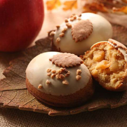 ☆期間限定☆『季節のケーキ5種アソートセット』さつまいも・栗・りんご・バナナ・レモン 7枚目の画像