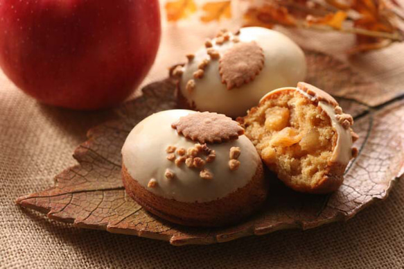 ☆期間限定☆『季節のケーキ5種アソートセット』さつまいも・栗・りんご・バナナ・レモン 7枚目の画像