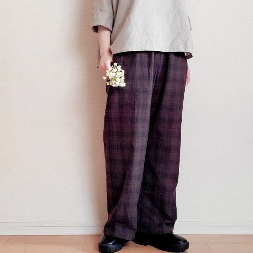 ラスト一着！】ゆったり心地よい♡穿くだけでコーデがきまる大人の