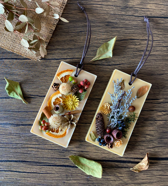 秋色アロマワックスサシェ〈 秋限定〉 その他インテリア雑貨 Raffin