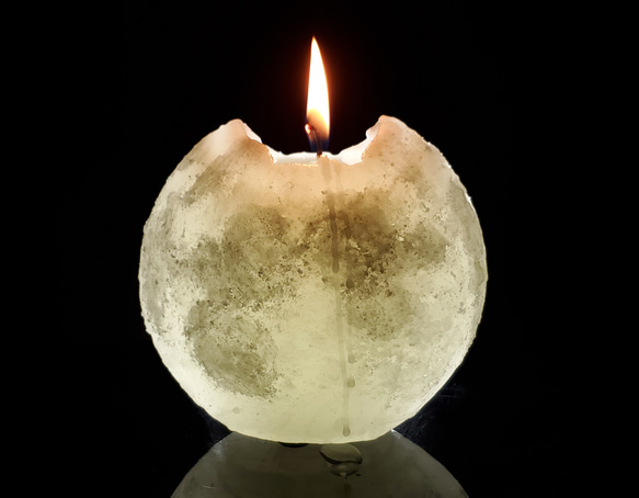 月と暦　-tuki to koyomi-　アロマキャンドル　プレゼントやギフトに 1枚目の画像