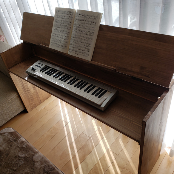 ピアノ　DTMデスク　アンティーク　シンセサイザー　デスク ピアノ DTMデスク アンティーク シンセサイザー デスク その他