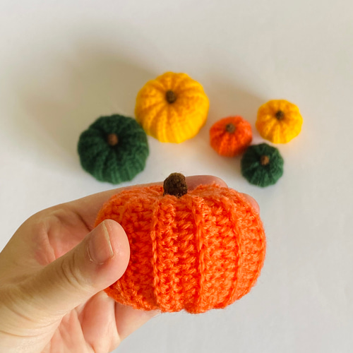 ハロウィンかぼちゃ　本物　大小セット ハロウィン用 巨大 本物カボチャ 鑑賞用『 オータムオレンジ 3L