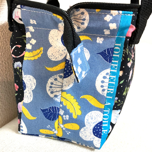 ジョリーフルール　マイリトルテイラー　40㎝ファスナーA4サイズバック ジョリーフルール マイリトルテイラー 40㎝ファスナーA4サイズ