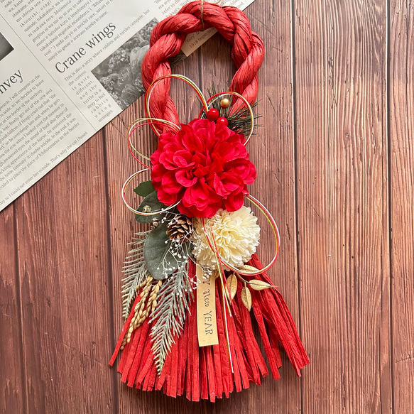 しめ縄リースNo.18