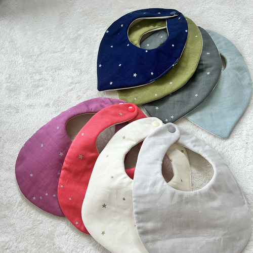 スタイ＊オーダーページ 名入れ可能 選べるスタイの形 ベビースタイ スタイ 男の子ベビー