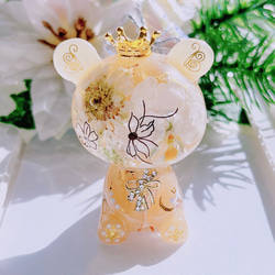 RUKURUKU//星雲と窓辺の子猫達　蓄光　オルゴナイトキーホルダー ken様専用/レジン/虹色の銀河と窓辺の子猫達 蓄光 オルゴナイト