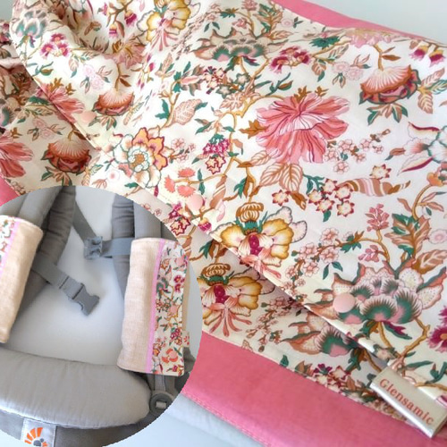 エルゴベビー オムニブリーズ 花柄カバーセット付き 抱っこ紐 各