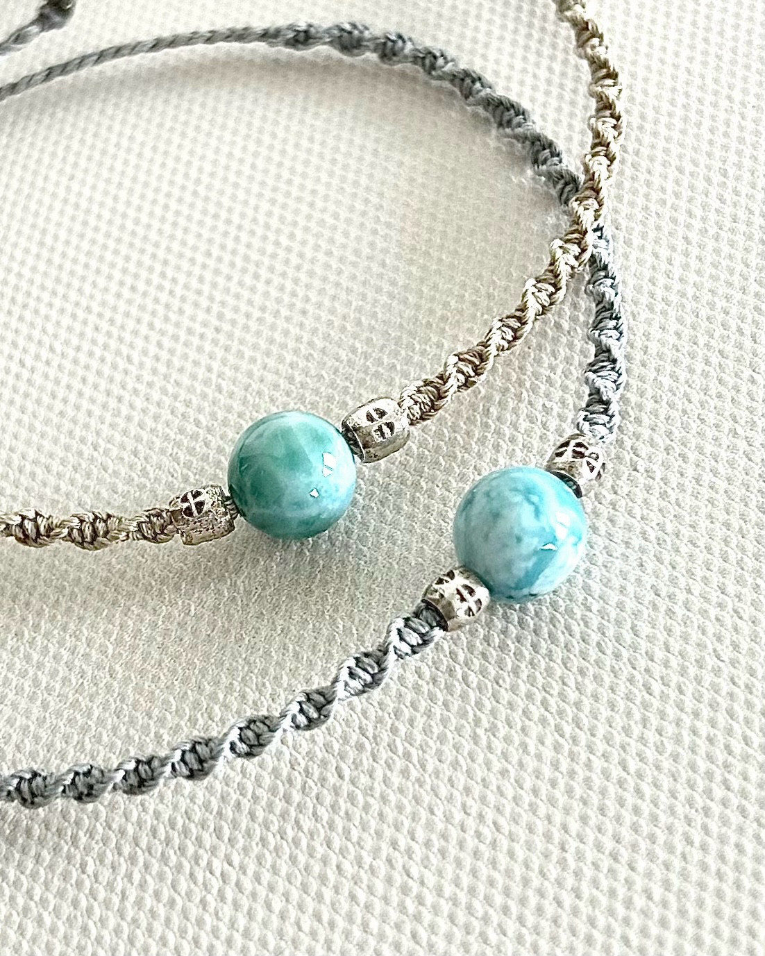 高品質/数量限定 】＊ 静電気軽減 ＊ 8mmラリマー とsilver925 カレン