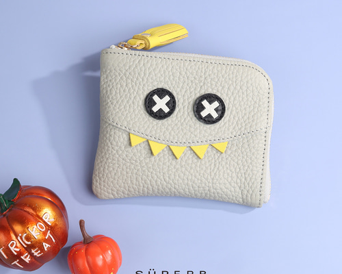 シュパーブ L字長財布 ハロウィン限定 おばけ シュパーブ L字長財布 ハロウィン限定 おばけ