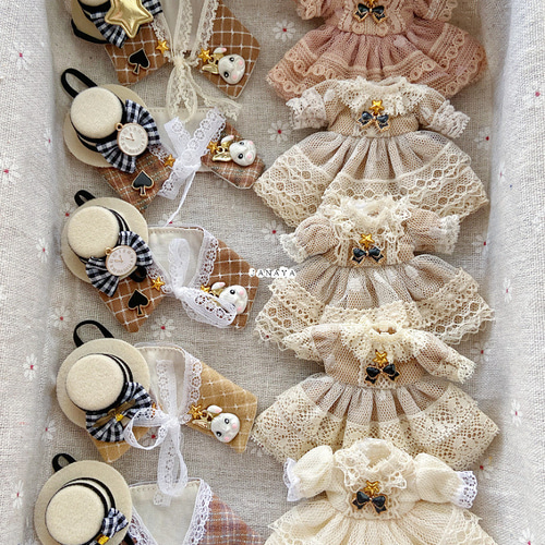 JANAYA オビツ11 ob11服 福袋 ワンピース4セット 翌日発送 その他