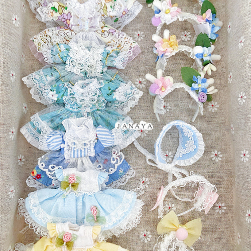 JANAYA オビツ11 ob11服 福袋 ワンピース4セット 翌日発送 その他