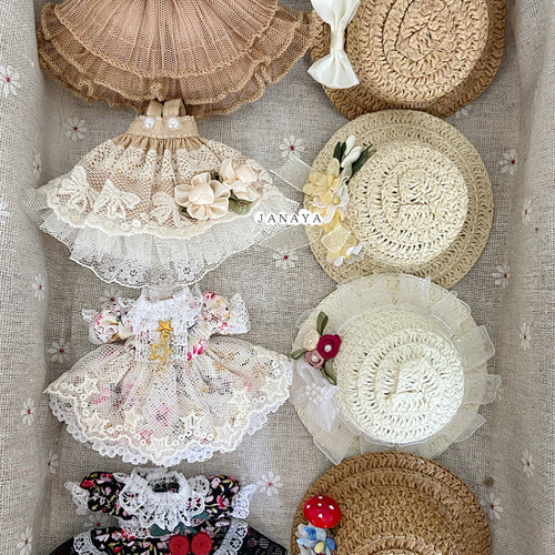 JANAYA オビツ11 ob11服 福袋 ワンピース4セット 翌日発送 その他