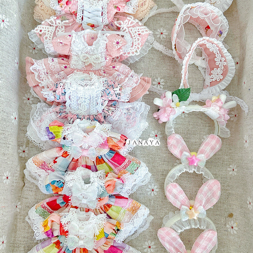 JANAYA オビツ11 ob11服 福袋 ワンピース4セット 翌日発送 その他