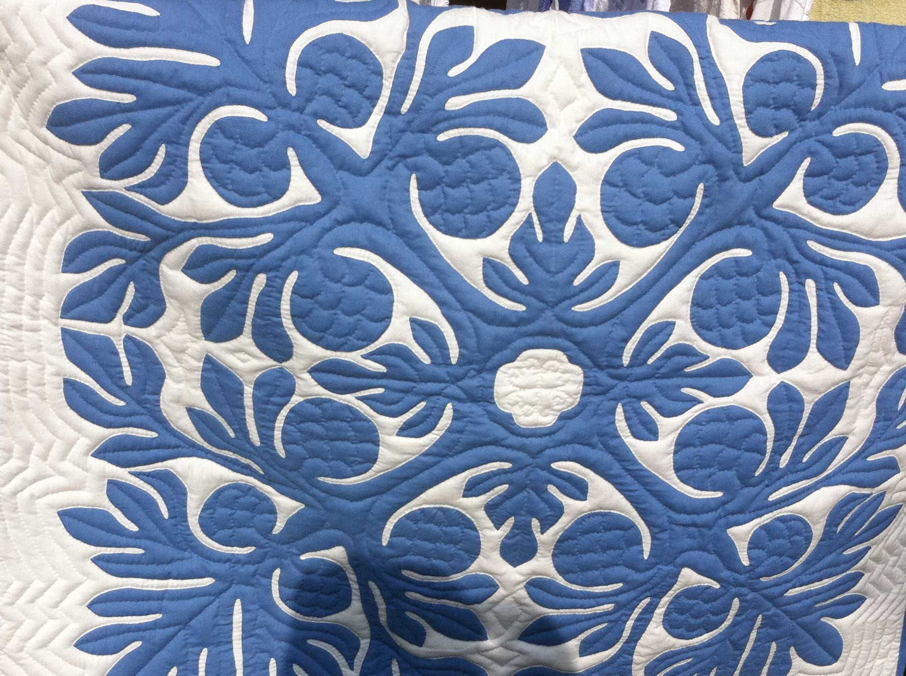 美品　ハワイアンキルト　タペストリー