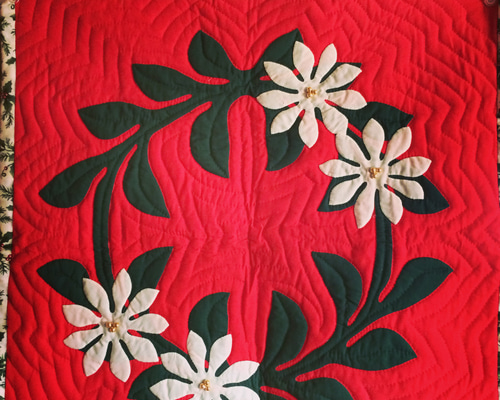 オーダーメイド】ハワイアンキルト 早割クリスマス2024 クリスマス