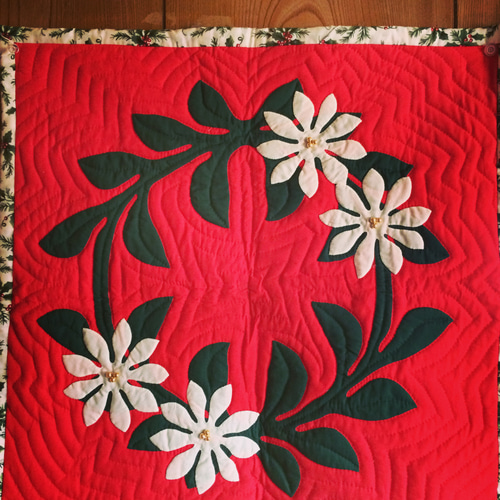 オーダーメイド】ハワイアンキルト 早割クリスマス2024 クリスマス