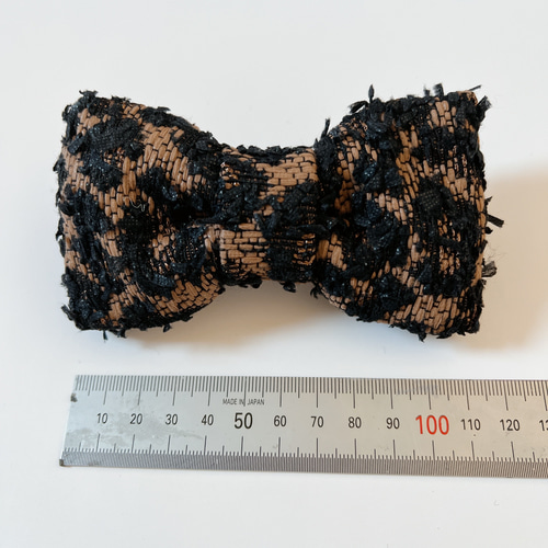 【キュートなツイードの魅力♡】CHANEL *リボンバレッタ 92506c2bf5815001b81beb0ccb26b8