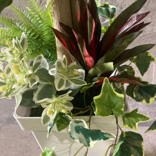 光触媒 人工観葉植物 ウォールグリーン フェイクグリーン ベンジャミン